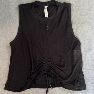 Lululemon tie up top